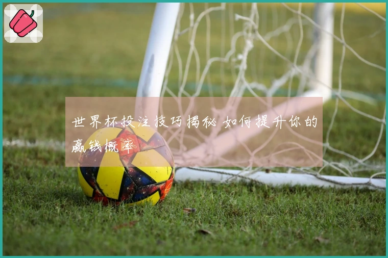 世界杯投注技巧揭秘 如何提升你的赢钱概率