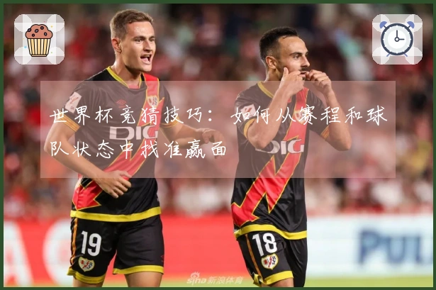 世界杯竞猜技巧：如何从赛程和球队状态中找准赢面