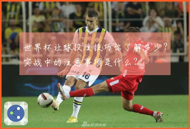 世界杯让球投注技巧你了解多少？实战中的注意事项是什么？