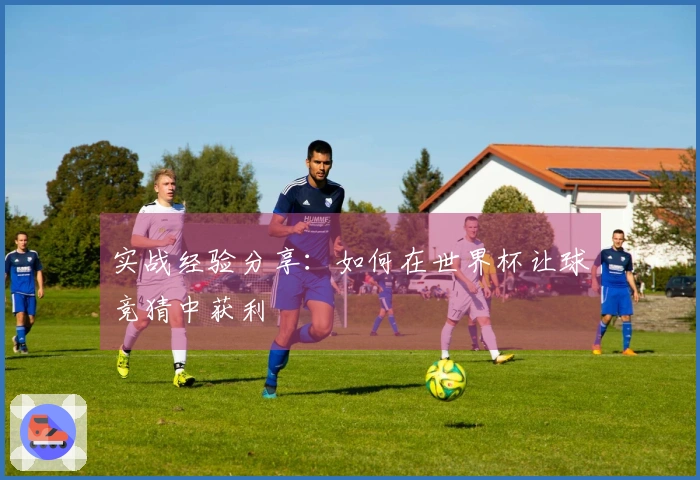 实战经验分享：如何在世界杯让球竞猜中获利